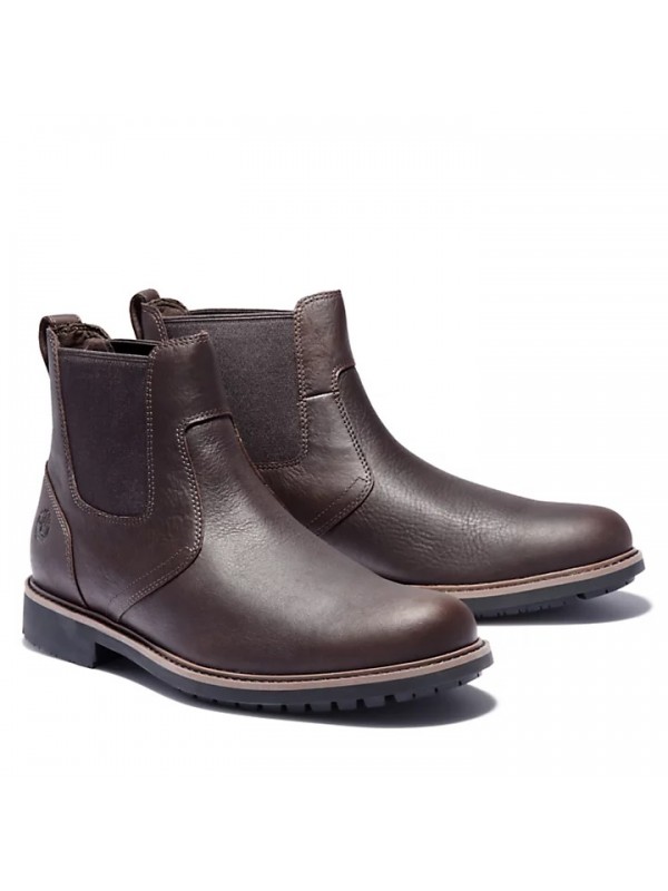 stormbucks chukka boot for men in dark brown